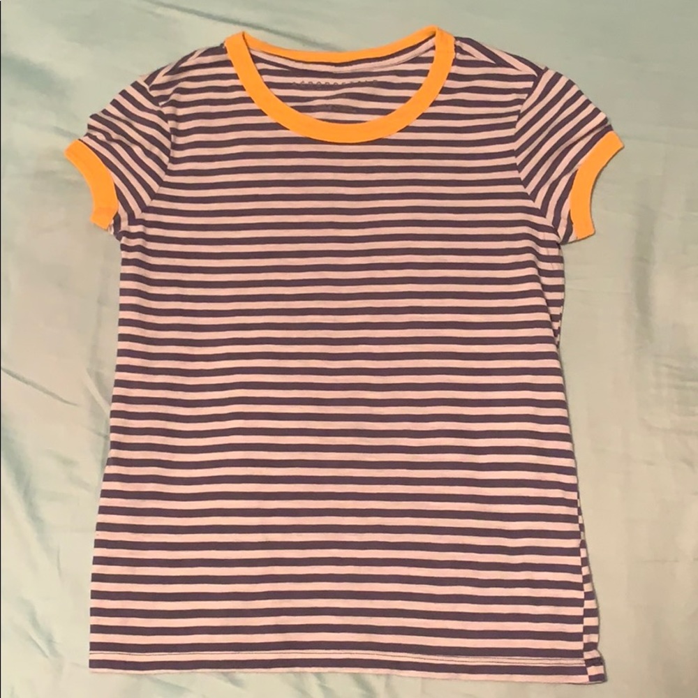 Striped ringer girl Aeropostale tee